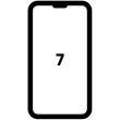 Logo Reparar smartphone iPhone 7  (A1778)